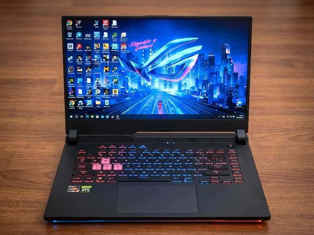 ASUS ROG Strix G15 15.6" FHD 144Hz Ryzen 7 4800H 16/512 RTX 3050 Ti 4GB