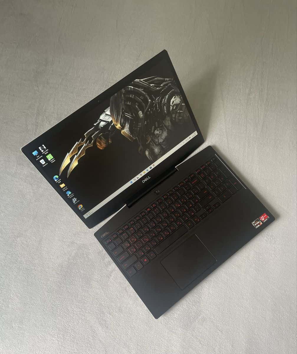 Dell G5 FHD Ryzen 5 4600H 16/512 RTX 2060