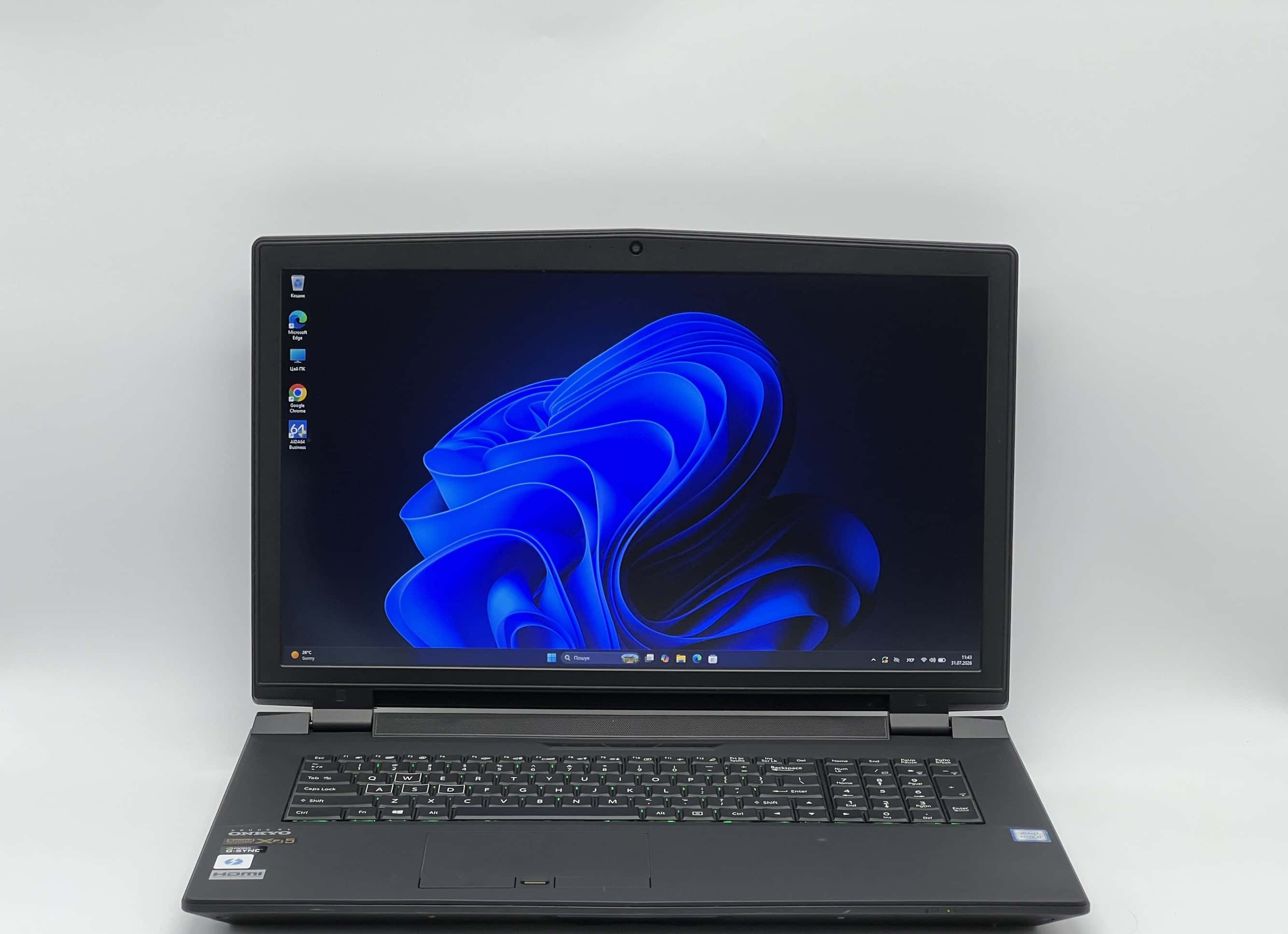 Sager X95 P770DM 17" FHD i7-6700K 16/240 GTX 980M 8GB