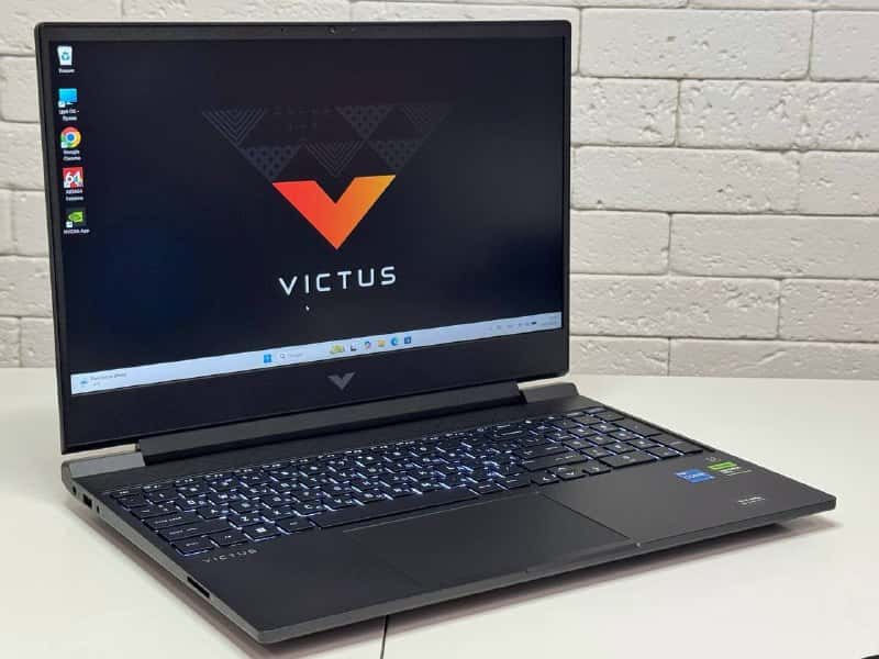 HP Victus 15 15.6" FHD 144Hz Core i5-12450H 16/512 RTX 4050 6GB