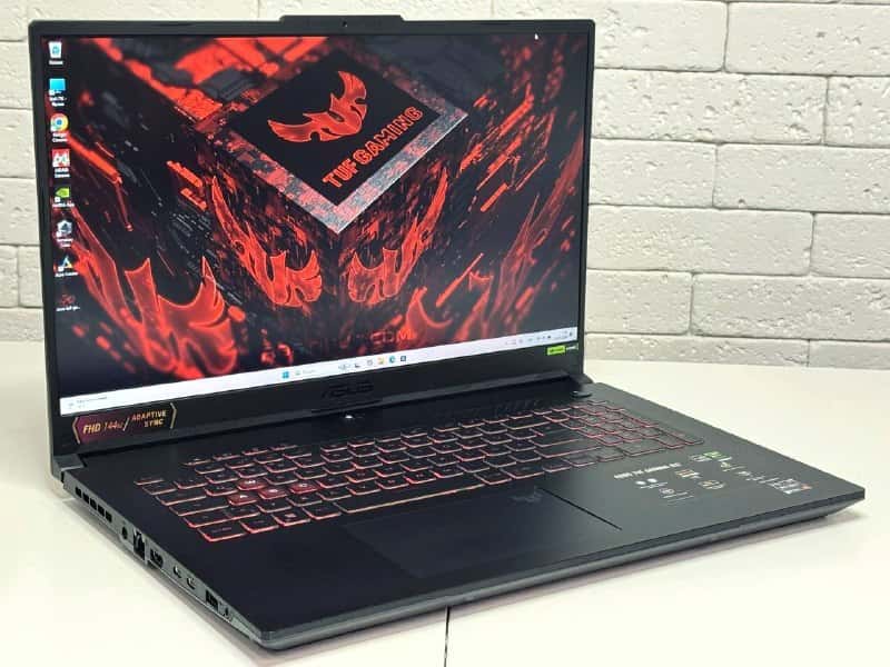 ASUS TUF Gaming F17 17.3" FHD 144Hz Core i5-12500H 16/512 RTX 3050 4GB