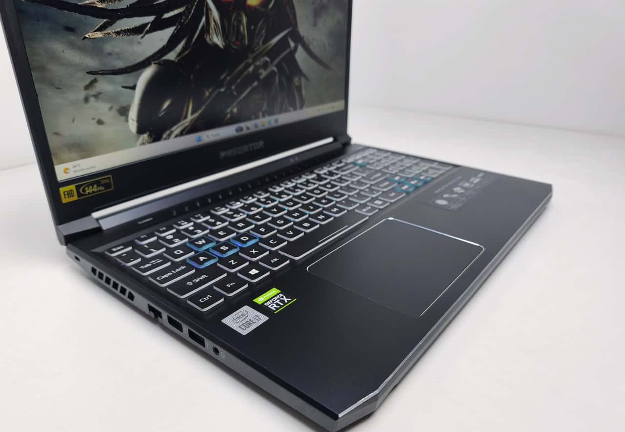 Acer Predator 15.6" FHD Core i7-10850H 16/512 RTX 3080 8GB
